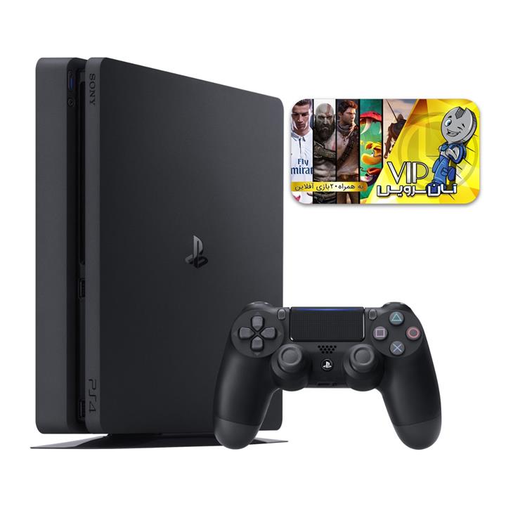 کنسول بازی سونی پلی استیشن 4 پرو ( ps4 )  ظرفیت 1 ترابایت