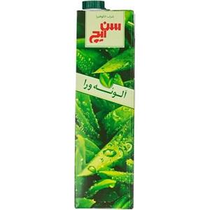 نوشیدنی بدون گاز آلوئه‌ ورا سن ایچ حجم 1 لیتر Sunich Aloe Vera Drink 1Lit 