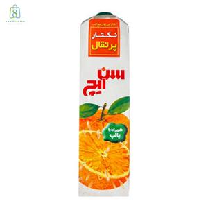 نکتار پرتقال سن ایچ حجم 1 لیتر Sunich Orange Nectar 1Lit