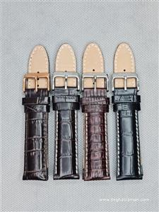 بند ساعت مچی چرمی گنت سایز 22 GANT