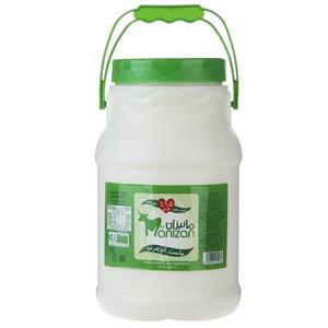 ماست کم چرب مانیزان مقدار 2000 گرم Manizan Low Fat Yogurt 2000gr 