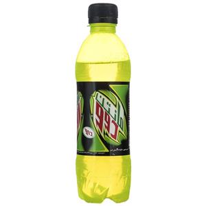 نوشابه گاز دار رنگی با طعم مرکبات مانتن دوو مقدار 0.3 لیتر Mountain Dew Carbonated Citrus Beverage 0.3Lit