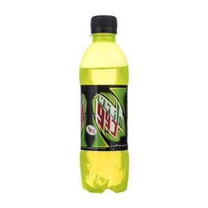 نوشابه گاز دار رنگی با طعم مرکبات مانتن دوو مقدار 0.3 لیتر Mountain Dew Carbonated Citrus Beverage 0.3Lit