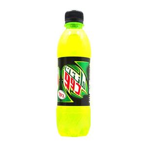 نوشابه گاز دار رنگی با طعم مرکبات مانتن دوو مقدار 0.3 لیتر Mountain Dew Carbonated Citrus Beverage 0.3Lit