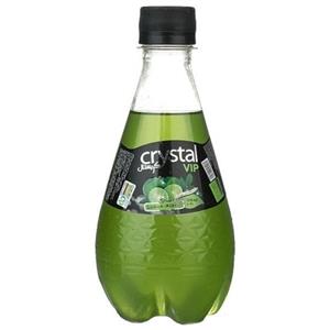 نوشابه گازدار با طعم لیمو ترش و نعنا کریستال مقدار 0.33 لیتر Crystal Lemon And Mint Carbonated Soft Drink 0.33Lit