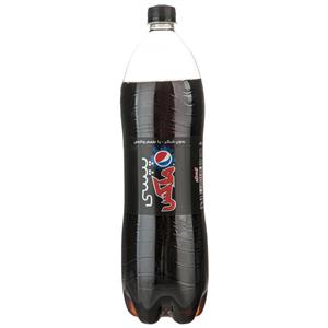 نوشابه گاز دار با طعم کولا رژیمی پپسی مقدار 1.5 لیتر Pepsi Diet Carbonated Cola Beverage 1.5Lit