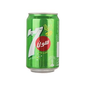 نوشابه گاز دار با طعم لیمو سون آپ مقدار 0.33 لیتر