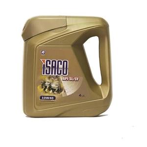 روغن موتور : API :SL-10W40-4 Litre پژو 206 ایساکویی