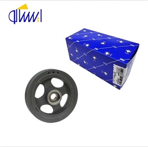 پولی سرمیل لنگ قطر146 پژو 206 ایساکویی