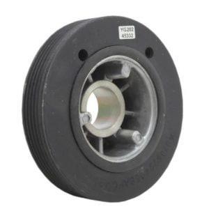 پولی سرمیل لنگ قطر146 پژو 206 ایساکویی