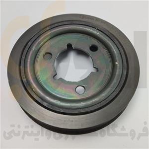 پولی میل لنگ موتور-4 شیار- تیپ5(tu5)_R2 پژو 405 ایساکویی