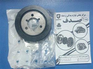 پولی میل لنگ موتور-5 شیار- تیپ5(tu5)_R2 پژو 405 ایساکویی