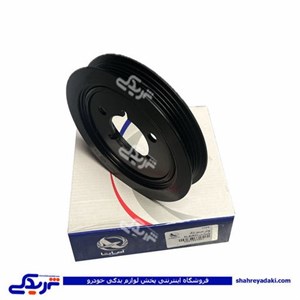 پولی میل لنگ موتور-5 شیار- تیپ5(tu5)_R2 پژو 405 ایساکویی