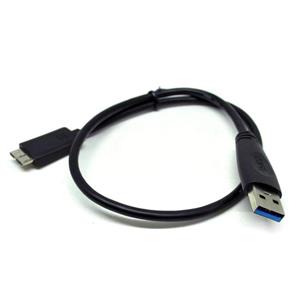 کابل تبدیل USB 3.0 به micro-B مدل SG/HDD طول 40 سانتی متر
