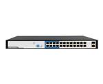 سوییچ شبکه  DLINK DGS-F1024P 24-Port 1000Mbps PoE Switch 2 SFP