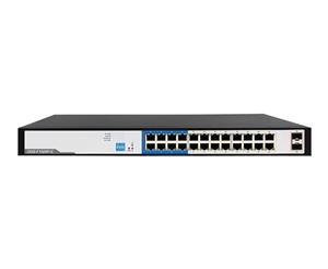 سوییچ شبکه  DLINK DGS-F1024P 24-Port 1000Mbps PoE Switch 2 SFP