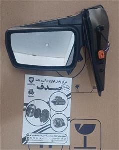 آینه برقی راست تاشو دستی با گرمکن و سنسوردما 206 و207 ایساکویی