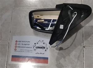 آینه برقی چپ تاشو دستی  SLX پژو 405 ایساکویی