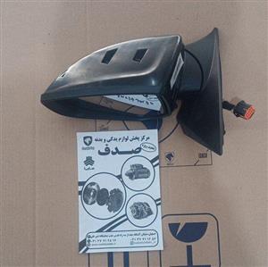 آینه جانبی برقی سمت چپ با فولدینگ اتوماتیک با راهنما دنا پلاس ایساکو