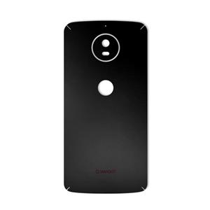 برچسب تزئینی ماهوت مدل Black-color-shades Special مناسب برای گوشی  Motorola G5S MAHOOT Black-color-shades Special Texture Sticker for Motorola G5S
