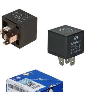 رله25/35 -15 آمپر-5پایه مشکی پژو 405 ایساکویی