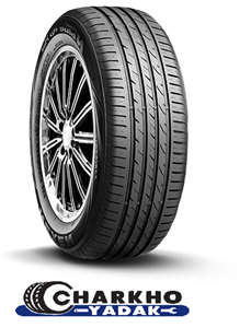 لاستیک نکسن 215/55R16 گل Nblue