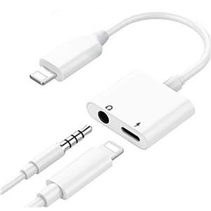 تبدیل ENZO IPHONE TO AUX و LIGHITNING J009