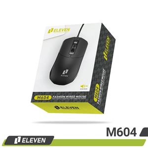 قیمت و خرید ELEVEN M604 Wired Mouse