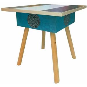 میز عسلی مدل کاشی sma132