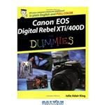دانلود کتاب Canon EOS Digital Rebel XTi400D for Dummies
