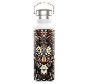 فلاسک گرین Pattern Bottle 600ml طرح شیر