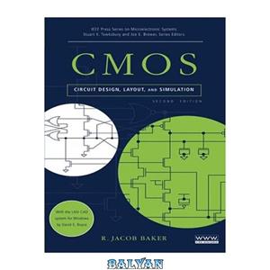 دانلود کتاب CMOS. Circuit Design, Layout, and Simulation