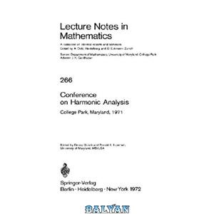 دانلود کتاب Conference on Harmonic Analysis, College Park, Maryland, 1971; [papers]