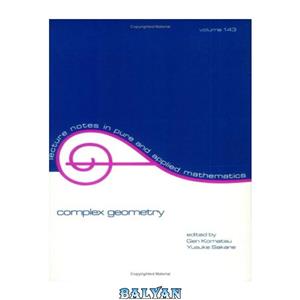 دانلود کتاب Complex geometry: proceedings of the Osaka international conference