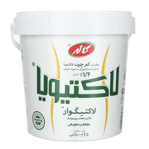 ماست کم چرب لاکتیویا کاله مقدار 1500 گرم Kalleh Lactivia Light Yoghurt 1500gr