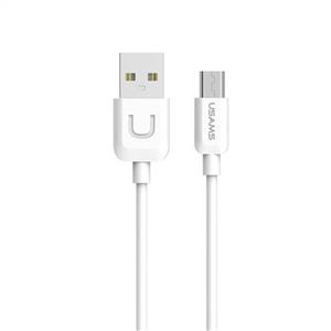 کابل تبدیل USB به microUSB یوسامز سری TURN مدل SJ098 طول 1 متر USAMS Series To Cable 1m 