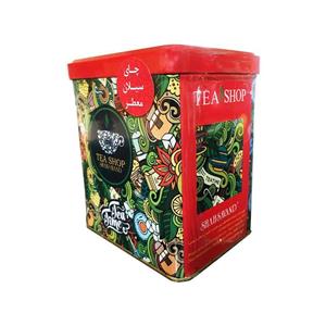 چای شاهسوند مدل سیلان معطر کد ۳۰۰ مقدار ۳۰۰ گرم