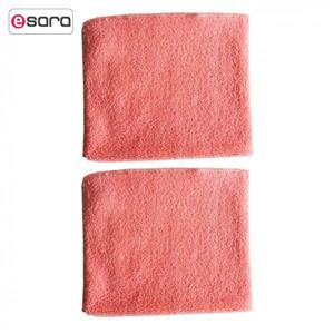 دستمال نظافت خودرو مدل کشسانی Tc-mfs240ex2 بسته 2 عددی