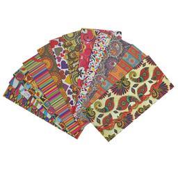 پاکت پول طرح رنگارنگ بسته 12 عددی