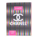 دفتر کلاسوری 100 برگ طرح Chanel