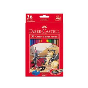 مداد رنگی 36 رنگ فابر-کاستل مدل Classic Faber-Castell Classic 561 36 Color Pencil