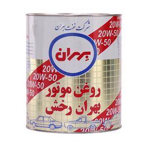 روغن موتور خودرو بهران رخش 3.7 لیتری 20W50