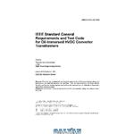 دانلود کتاب Ieee Std c57.129-1999 (Ieee Standard General Requirements And Test Code For Oil-Immersed Hvdc Converter Transformers)
