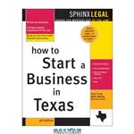 دانلود کتاب How to start a business in Texas