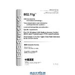 دانلود کتاب IEEE Standarts Part 11: Wireless LAN Medium Access Control (MAC) and Physical Layer (PHY) specifications