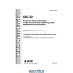 دانلود کتاب IEEE ANSI C63.22-2004 - American National Standard Guide for Automated Electromagnetic Interference Measurements