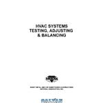 دانلود کتاب HVAC System Test-Adjust-Balance