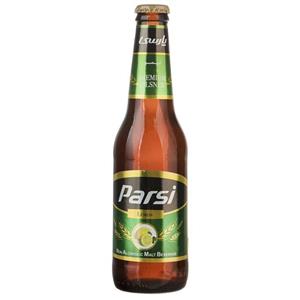 نوشیدنی مالت بدون الکل با طعم لیمویی پارسی مقدار 0.33 لیتر Parsi Lemon Non Alcoholic Malt Beverage 0.33Lit 