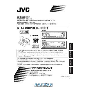 دانلود کتاب JVC KD-G301 302 