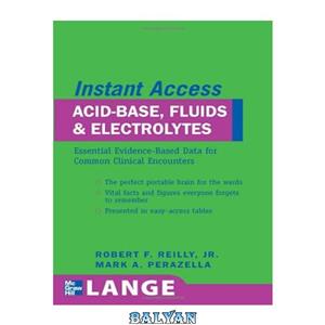 دانلود کتاب Lange Instant Access: Acid-Base Fluids and Electrolytes 
